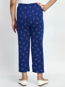 BAESD Girls Pack Of 4 Printed Pure Cotton Lounge Pants