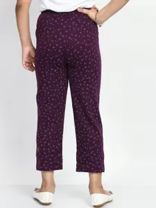BAESD Girls Pack of 3 Printed Pure Cotton Lounge Pants