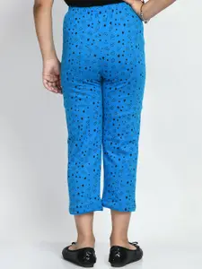 BAESD Pack of 4 Printed Cotton Lounge Pants