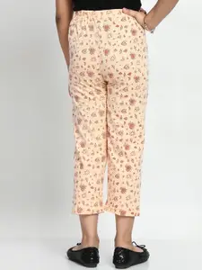 BAESD Girls Pack Of 3 Printed Cotton Cropped Lounge Pants
