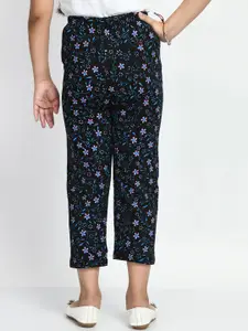BAESD Girls Pack Of 4 Printed Pure Cotton Lounge Pants
