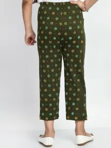 BAESD Girls Pack Of 3 Printed Pure Cotton Lounge Pants