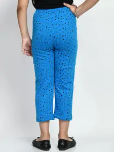 BAESD Girls Mid-Rise Pack of 4 Cotton Lounge Pants