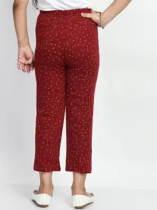 BAESD Girls Pack Of 3 Printed Cotton Lounge Pants
