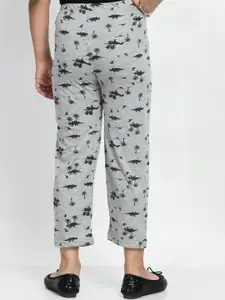 BAESD Girls Pack Of 3 Printed Pure Cotton Lounge Pants