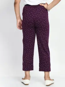 BAESD Girls Pack of 3 Printed Pure Cotton Lounge Pants