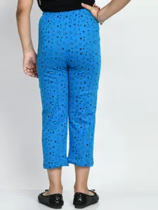 BAESD Girls Pack Of 4 Printed Pure Cotton Lounge Pants