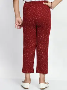 BAESD Girls Pack Of 4 Printed Pure Cotton Lounge Pants
