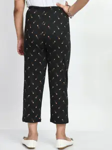 BAESD Girls Pack Of 4 Printed Pure Cotton Lounge Pants