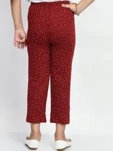 BAESD Girls Pack Of 4 Printed Pure Cotton Lounge Pants