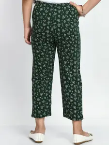 BAESD Girls Pack of 4 Printed Cotton Lounge Pants