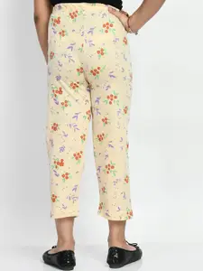 BAESD Girls Pack Of 3 Conversational Printed Pure Cotton Lounge Pants