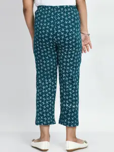 BAESD Girls Pack Of 4 Printed Pure Cotton Lounge Pants
