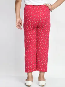 BAESD Girls Set Of 3 Printed Cotton Lounge Pants