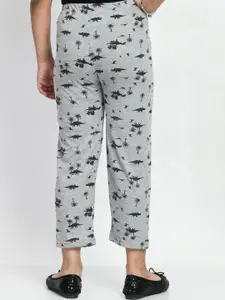 BAESD Girls Pack of 4 Printed Pure Cotton Lounge Pants