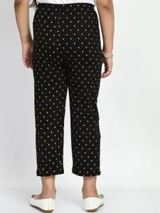 BAESD Girls Pack Of 4 Printed Pure Cotton Lounge Pants