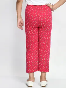 BAESD Girls Pack Of 4 Conversational Printed Pure Cotton Lounge Pants