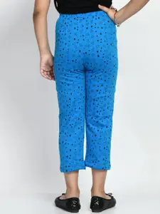 BAESD Girls Pack Of 4 Conversational Printed Pure Cotton Lounge Pants