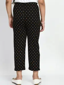 BAESD Girls Pack Of 5 Printed Pure Cotton Lounge Pants