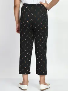 BAESD Girls Pack Of 5 Printed Pure Cotton Lounge Pants