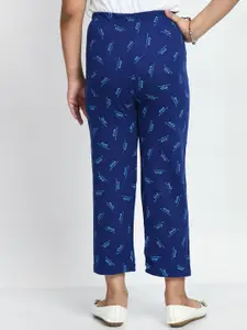 BAESD Girls Pack Of 5 Printed Pure Cotton Lounge Pants