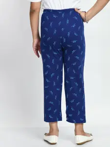 BAESD Girls Pack Of 5 Conversatioanl Printed Pure Cotton Lounge Pants