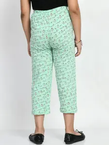 BAESD Girls Pack Of 5 Printed Pure Cotton Lounge Pants