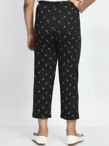 BAESD Girls Pack Of 5 Printed Pure Cotton Lounge Pants