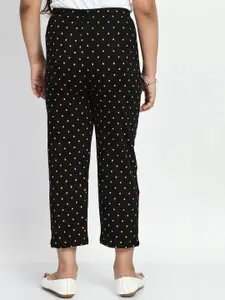 BAESD Girls Pack Of 5 Printed Pure Cotton Lounge Pants