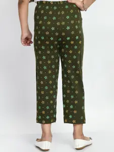 BAESD Girls Pack Of 5 Printed Pure Cotton Lounge Pants