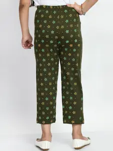 BAESD Girls Pack Of 5 Printed Pure Cotton Lounge Pants