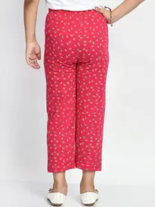 BAESD Girls Pack Of 5 Printed Cotton Lounge Pants