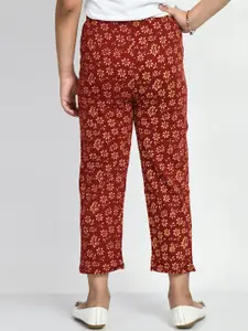 BAESD Girls Pack Of 5 Printed Pure Cotton Lounge Pants