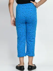 BAESD Girls Pack Of 5 Printed Pure Cotton Lounge Pants