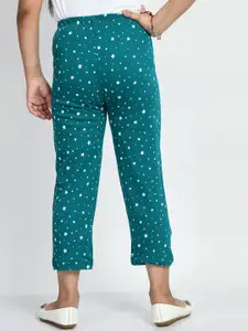 BAESD Girls Pack Of 5 Printed Pure Cotton Lounge Pants