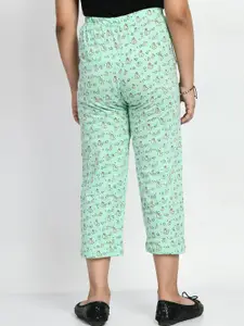 BAESD Girls Pack Of 5 Printed Pure Cotton Lounge Pants