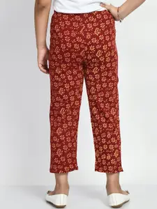 BAESD Girls Pack Of 5 Printed Pure Cotton Lounge Pants