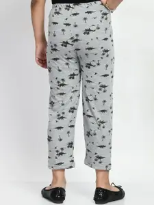 BAESD Girls Pack Of 5 Printed Pure Cotton Lounge Pants