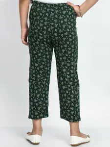 BAESD Girls Set Of 5 Printed Pure Cotton Lounge Pants