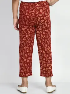 BAESD Girls Pack Of 5 Printed Pure Cotton Lounge Pants