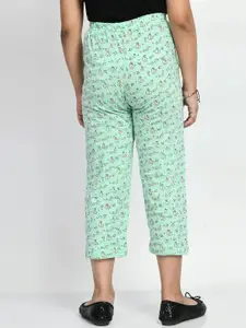 BAESD Girls Pack Of 5 Printed Pure Cotton Lounge Pants