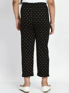 BAESD Girls Pack Of 5 Printed Pure Cotton Lounge Pants