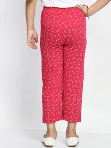 BAESD Girls Pack Of 5 Printed Pure Cotton Lounge Pants