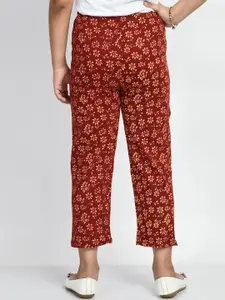 BAESD Girls Pack Of 5 Printed Pure Cotton Lounge Pants