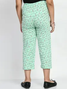BAESD Girls Pack Of 5 Printed Pure Cotton Lounge Pants