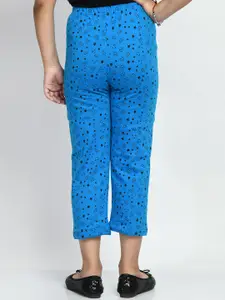 BAESD Girls Pack Of 5 Printed Pure Cotton Lounge Pants