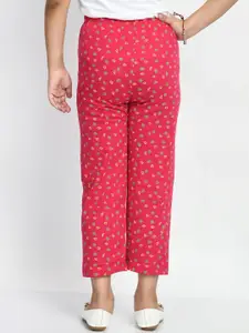 BAESD Girls Pack Of 5 Printed Pure Cotton Lounge Pants