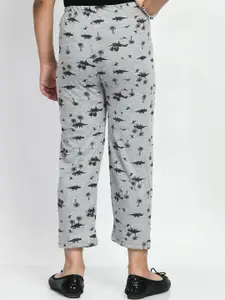 BAESD Girls Pack Of 5 Printed Pure Cotton Lounge Pants