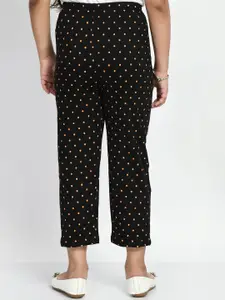 BAESD Girls Pack Of 5 Printed Pure Cotton Lounge Pants