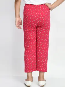 BAESD Girls Pack Of 5 Printed Pure Cotton Lounge Pants